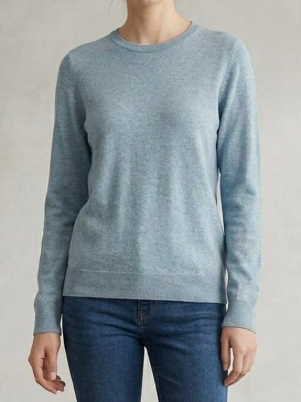 Banana Republic Blue Women's Crewneck Sweater -